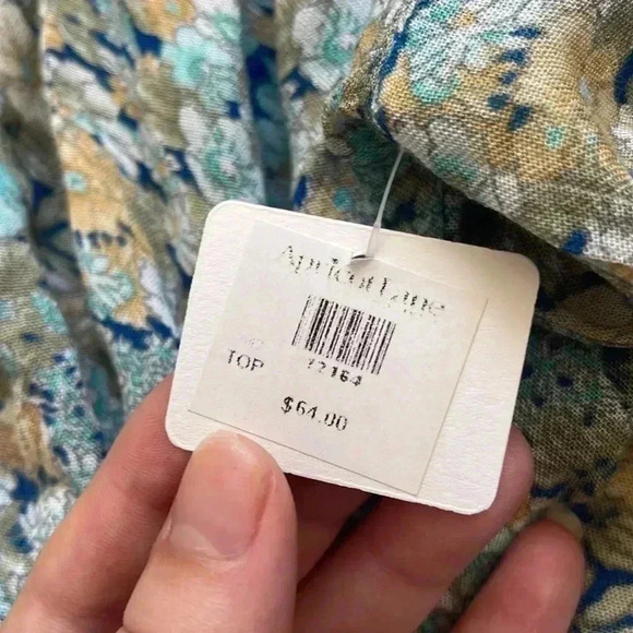 Elan Floral Spring Top - Picture 8 of 9